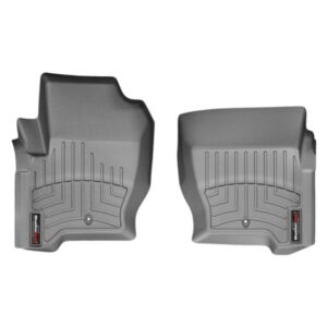 Передние коврики Land Rover Range Rover Sport 2009-13 с бортом серые 463621 WeatherTech