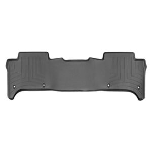 Задние коврики Land Rover Range Rover Sport 2013- с бортом черные 444804 WeatherTech