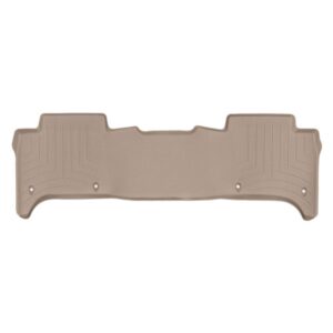 Задние коврики Land Rover Range Rover Sport 2013- с бортом бежевые 454804 WeatherTech