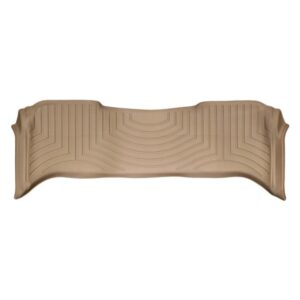 Задние коврики Land Rover Range Rover Vogue 2003-09 с бортом бежевые 450732 WeatherTech