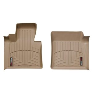 Передние коврики Land Rover Range Rover Vogue 2003-09 с бортом бежевые 450731 WeatherTech