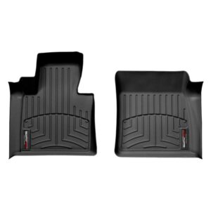 Передние коврики Land Rover Range Rover Vogue 2003-09 с бортом черные 440731 WeatherTech