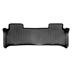 Задние коврики Land Rover Range Rover Vogue 2010-12 с бортом черные 442912 WeatherTech