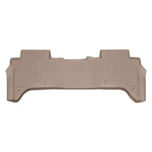 Задние коврики Land Rover Range Rover Vogue 2013- с бортом бежевые 454803 WeatherTech