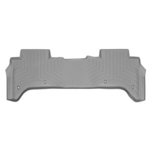 Задние коврики Land Rover Range Rover Vogue 2013- с бортом серые 464803 WeatherTech