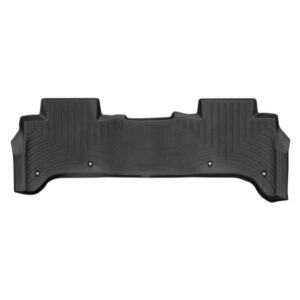 Задние коврики Land Rover Range Rover Vogue 2013- с бортом черные 444803 WeatherTech