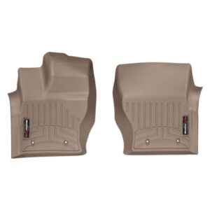 Передние коврики Land Rover Range Rover Vogue 2013- с бортом бежевые 454801 WeatherTech