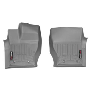 Передние коврики Land Rover Range Rover Vogue 2013- с бортом серые 464801 WeatherTech