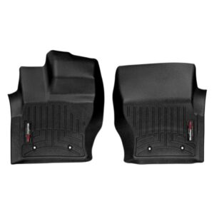 Передние коврики Land Rover Range Rover Vogue 2013- с бортом черные 444801 WeatherTech