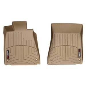 Передние коврики Lexus GS 2006-12 2WD с бортом бежевые 452051 WeatherTech