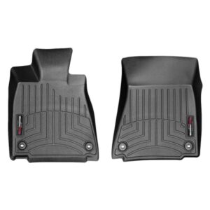 Передние коврики Lexus GS 2013- RWD с бортом черные 446331 WeatherTech