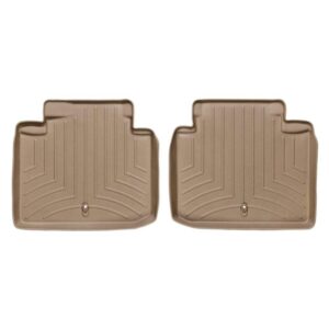 Задние коврики Lexus GS 2006-12 с бортом бежевые 452052 WeatherTech