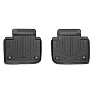 Задние коврики Lexus GS 2013- с бортом черные 444552 WeatherTech