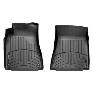 Передние коврики Lexus IS 2005-14 2WD с бортом черные 442031 WeatherTech