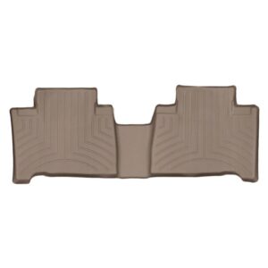 Задние коврики Lexus NX 2015- с бортом бежевые 457492 WeatherTech