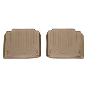Задние коврики Lexus LS 460 2006- с бортом бежевые SHORT 452072 WeatherTech