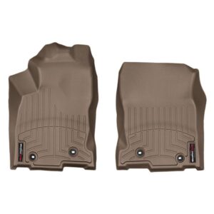 Передние коврики Lexus NX 2015- с бортом бежевые 457491 WeatherTech