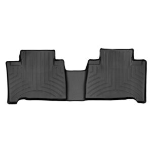 Задние коврики Lexus NX 2015- с бортом черные 447492 WeatherTech