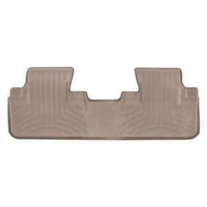Задние коврики Lexus RX 2016- с бортом бежевые. 458862 WeatherTech