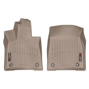 Передние коврики Lexus RX 2016- с бортом бежевые 458861 WeatherTech