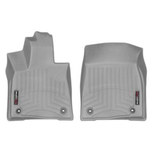Передние коврики Lexus RX 2016- с бортом серые 468861 WeatherTech
