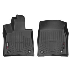 Передние коврики Lexus RX 2016- с бортом черные 448861 WeatherTech