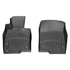 Передние коврики Mazda 6 2013- с бортом черные 444861 WeatherTech