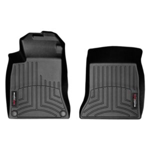 Передние коврики Mercedes A 2013- B с бортом черные 445151 WeatherTech