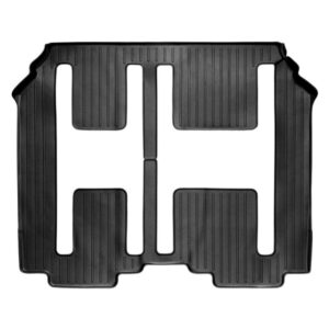 Передние коврики Mazda CX-9 2007- с бортом черные зaдние 2+3 ряд 441532 WeatherTech