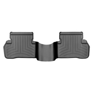 Задние коврики Mercedes C W205 2014- с бортом черные 446762 WeatherTech