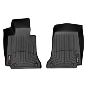Передние коврики Mercedes C W205 2014- с бортом черные 446761 WeatherTech