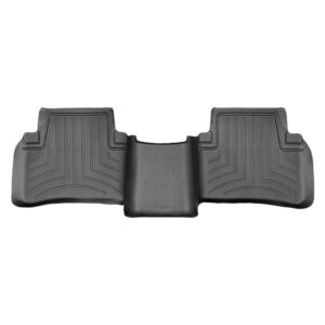 Задние коврики Mercedes E W212 2009- с бортом задний черный 442583 WeatherTech