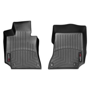 Передние коврики Mercedes E W213 2014- с бортом черные 446811 WeatherTech