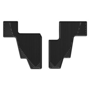 Задние коврики Mercedes GL 2012- черные третий ряд W316 WeatherTech
