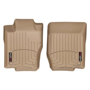 Передние коврики Mercedes GL/ML 2005- с бортом бежевые 450500 450171 WeatherTech