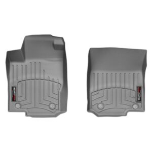 Передние коврики Mercedes GL/ML 2012- с бортом серые 464011 WeatherTech