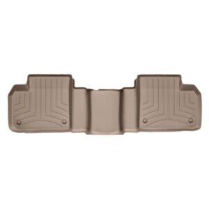 Задние коврики Mercedes GL/ML 2012- с бортом бежевые 454012 WeatherTech