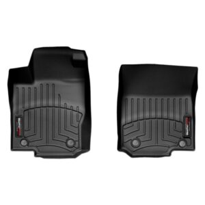 Передние коврики Mercedes GL/ML 2012- с бортом черные 444011 WeatherTech