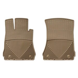 Передние коврики Mercedes S W221 2005-12 бежевые LONG W73TN WeatherTech