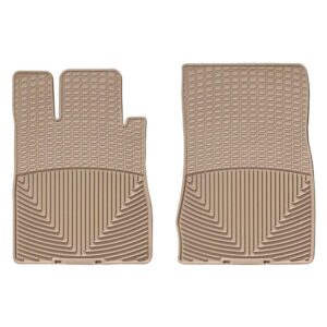 Передние коврики Mercedes S /E/C 2005- бежевые W36TN WeatherTech