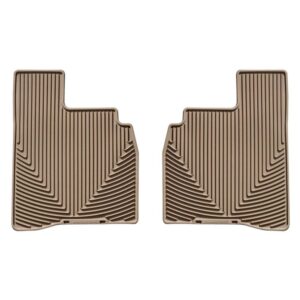 Задние коврики Mercedes S W221 2005-12 бежевые LONG W95TN WeatherTech