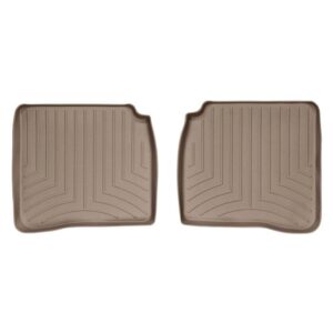 Задние коврики Mercedes S W221 2007- с бортом бежевые 452522 WeatherTech