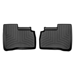 Задние коврики Mercedes S W221 2007- с бортом черные 442523 WeatherTech