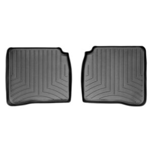 Задние коврики Mercedes S W221 2007- с бортом черные LONG 442522 WeatherTech