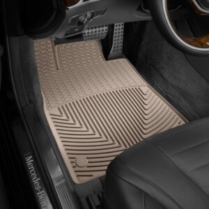 Передние коврики Mercedes S W222 2013- бежевые W351TN WeatherTech