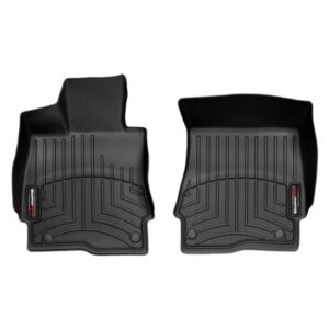 Передние коврики Mercedes S W221 2007- с бортом черные 442521 WeatherTech