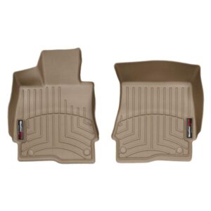 Передние коврики Mercedes S W221 2007- с бортом бежевые 452521 WeatherTech