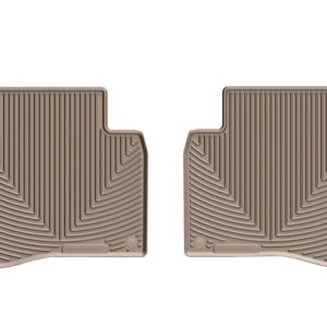 Задние коврики Mercedes S W222 2013- бежевые W354TN WeatherTech