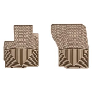 Передние коврики Mitsubishi Outlander XL 2007- бежевые W83TN WeatherTech