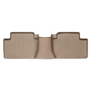 Задние коврики Mitsubishi Outlander XL 2007- с бортом бежевые 451622 WeatherTech
